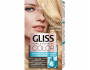 Schwarzkopf Gliss Color Care & Moisture barva na vlasy 10-0 Ultra světlá blond 1 balení