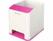 Staples Kalíšek na tužky LEITZ WOW bílý/metalicky růžový