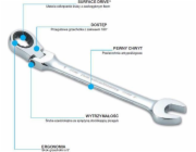 SATA OBOČKOVÝ KLÍČ SATA 10 MM S RAČNOU, ZABĚHNUTÝ GL46401 SATA