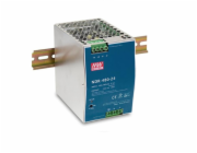 Mean Well AC/DC spínaný napájecí zdroj na DIN lištu 480W 90-264VAC Uout 24VDC 20A PFC aktivní NDR-480-24