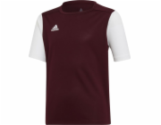 Adidas Dětské tričko Estro 19 Jersey JUNIOR vínové DP3239/DP3224: Velikost - 152 cm