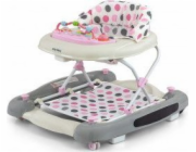 Dětské chodítko s houpačkou Milly Mally Patrol Plus Pastel Dots