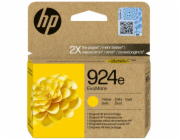 HP 924e EvoMore Yellow Original Ink Cartridge (800 pages)