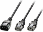Lindy NAPÁJECÍ KABEL C14 NA 2 X C13/1M 30363 LINDY