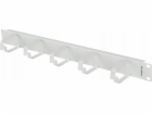 Lanberg Organizér kabelů AK-1701-S 19 1U s 5 kovovými drž...