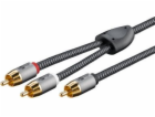 kabel goobay Plus RCA Y
