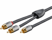kabel goobay Plus RCA Y