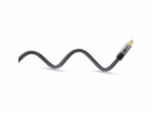 Goobay Kabel Plus Toslink (černo-stříbrný, 2 metry)