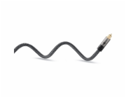 Goobay Kabel Plus Toslink (černo-stříbrný, 2 metry)