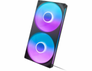 NZXT F280 RGB CORE (černá, 280 mm)