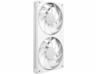 NZXT F240 RGB CORE (bílá, 240 mm)