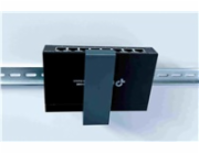 TP-Link D-TPDIN158 Držák na DIN lištu pro SG108xx, SF1006P, ER605, RP108GE, šedý
