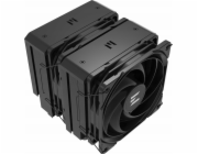 Zalman chladič CPU CNPS14X DUO Black / dual tower / 120mm ventilátor / 6x heatpipe / PWM / výška 159mm / pro AMD i Intel