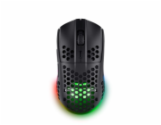 Trust Gaming GXT 929 Helox/Herní/Optická/Pro praváky/4 800 DPI/Bezdrátová USB/Černá