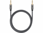Goobay Propojovací audio kabel Plus AUX 3,5 mm stereo (če...