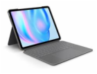 Logitech Combo Touch iPad Air 11" (M2) - OXFORD GREY - US...