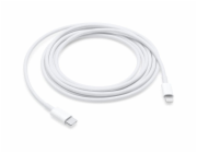 Apple Adaptérový kabel USB, USB-C samec na Lightning samec (bílý, 2 metry, PD, nabíjení až 100 wattů)