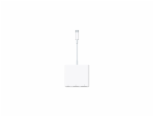 Apple Víceportový adaptér USB, USB-C na USB-A + USB-C + H...