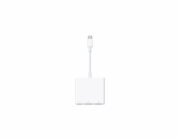 Apple Víceportový adaptér USB, USB-C na USB-A + USB-C + HDMI port (bílý)