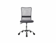 Domoletti DC-543, 42 x 42 x 85 - 95 cm, židle šedá 