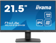 iiyama ProLite/XU2293HS-B6/21,5"/IPS/FHD/100Hz/1ms/Black/3R