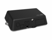 MikroTik LtAP mini LTE kit (2024), Wi-Fi 2,4 GHz b/g/n, 2/3/4G (LTE) modem, 3,5 dBi, 2x SIM slot, GPS, LAN, L4
