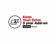 Lenovo Keep Your Drive Add On - Prodloužená dohoda o službách (pro notebooky) - 3 let - pro K14 Gen 1; ThinkBook 14 G5 IRL; 14 G6 ABP; 16 G6 ABP; ThinkCentre neo 30a 22