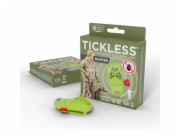 TICKLESS® HUNTER Ultrazvukový odpuzovač klíšťat a blech pro lidi zelený