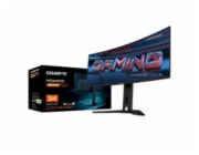 GIGABYTE LCD MO34WQC GAMING Monitor 34" WQHD 3440x1440, OLED 1800R, 175Hz, 2xHDMI, DP, USB-C PD, USB HUB, Speakers