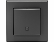 Homematic IP senzor vnitřní teploty a vlhkosti HmIP-STH-A (antracit)