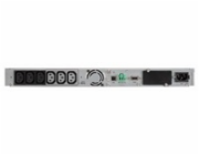 EATON UPS 5P 1150iR G2 Netpack, Line-interactive, Rack 1U, 1150VA/920W, výstup 6x IEC C13, USB, displej, sinus, LAN