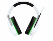 Kabelová herní sluchátka HyperX CloudX Stinger II, bílá