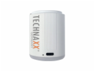Technaxx mini bateriová vzduchová pumpa, bílá (TX-261)