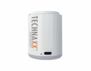 Technaxx mini bateriová vzduchová pumpa, bílá (TX-261)