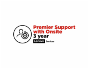 Další záruky – Notebooky Lenovo  ThinkPlus ePac 3Y Premier Support Upgrade z 1Y Premier Support