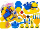 Lean Sport Sada plastového nádobí Little Chef Pots