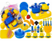 Lean Sport Sada plastového nádobí Little Chef Pots