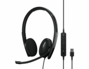 EPOS ADAPT 160 USB II (černý, stereo, USB)