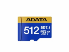 ADATA mSD EXPRESS SWITCH 2 512GB  PCIe U3 C10 V30 RW:800M...