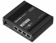 Teltonika RUTM08 průmyslový router, 3x Gbit LAN, 1x Gbit WAN