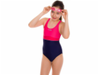 Aqua-Speed Plavky Emily růžové velikost 140 cm (4111-43)