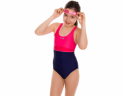 Aqua-Speed Plavky Emily růžové velikost 140 cm (4111-43)