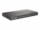 D-Link DXS 3410-32SY - Přepínač - L3 - řízený - 28 x 10 g...
