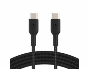 Belkin BOOST CHARGE™ USB-C/USB-C kabel, 2m, černý - odolný