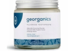 Georganics Fluoridová zubní pasta v kelímku Anglická máta...