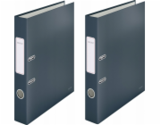 Leitz Pořadač Pořadač Leitz 180° Cozy Soft Touch A4/50 mm Šedá, ŠEDÁ