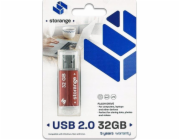 Storange USB flash disk Paměť Storange 32 GB | Základní | USB 2.0 | červená