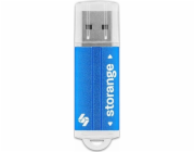 Storange USB flash disk paměť Storange 64GB | Basic | USB 2.0 | modrý