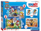 Clementoni PUZZLE 2v1 PAMÁTKOVÉ BLOKY CLM 18291 Tlapková ...