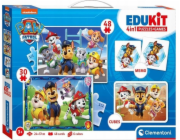 Clementoni PUZZLE 2v1 PAMÁTKOVÉ BLOKY CLM 18291 Tlapková patrola